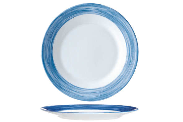 Arcoroc Brush Blue Jeans Essteller 23,5cm